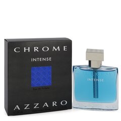 Tualetinis vanduo vyrams Azzaro Chrome Intense EDT 50 ml kaina ir informacija | Kvepalai vyrams | pigu.lt