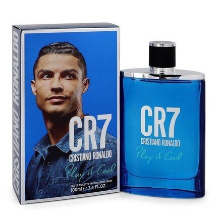 Tualetinis vanduo Cristiano Ronaldo CR7 Play it Cool EDT vyrams 100 ml цена и информация | Kvepalai vyrams | pigu.lt