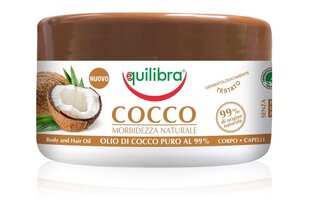 Equilibra Cocco масло для тела 250 ml цена и информация | Кремы, лосьоны для тела | pigu.lt