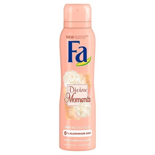 Purškiamas dezodorantas FA Divine Moments Wild Camellia 150 ml kaina ir informacija | Dezodorantai | pigu.lt