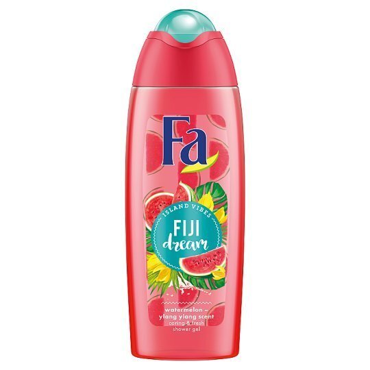 Dušo želė FA Island Vibes Fiji Dream Watermelon Ylang Ylang Scent 250 ml kaina ir informacija | Dušo želė, aliejai | pigu.lt