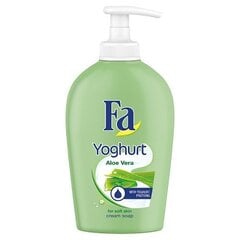 Жидкое мыло для рук FA Yoghurt Cream Aloe Vera 250 мл цена и информация | Мыло | pigu.lt