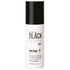 Plaukų purškiklis Inebrya Black Pepper Iron Spray spray 150ml kaina ir informacija | Priemonės plaukų stiprinimui | pigu.lt