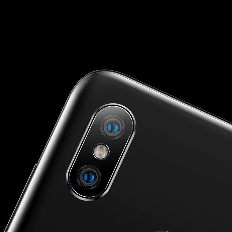 Wozinsky kameros apsauga Xiaomi Redmi 7 kaina ir informacija | Apsauginės plėvelės telefonams | pigu.lt