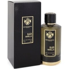 Парфюмированная вода Mancera Black Vanilla EDP для женщин/мужчин 120 мл цена и информация | Женские духи | pigu.lt