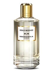 Парфюмированная вода Mancera Gold Incense EDP для женщин/мужчин 120 мл цена и информация | Женские духи | pigu.lt