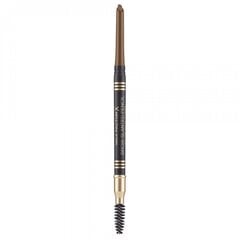 Автоматический карандаш для бровей с кисточкой Max Factor Brow Slanted 1 г, 02 Soft Brown цена и информация | Карандаши, краска для бровей | pigu.lt