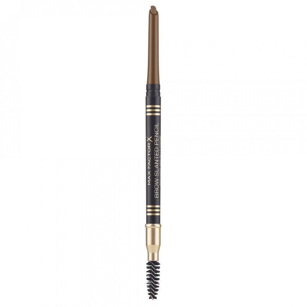 Automatinis antakių pieštukas su šepetėliu Max Factor Brow Slanted 1 g, 02 Soft Brown kaina ir informacija | Antakių dažai, pieštukai | pigu.lt