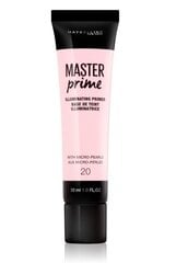 Придающая сияние база макияжа Maybelline New York Master Prime 30 мл цена и информация | Пудры, базы под макияж | pigu.lt