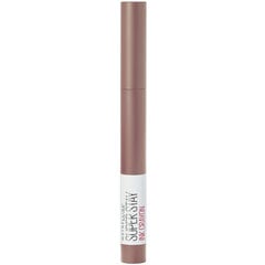 Maybelline Super Stay Ink Crayon помада для губ 2 g, 10 Trust Your Gut цена и информация | Помады, бальзамы, блеск для губ | pigu.lt