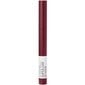 Ilgai išliekantys matiniai lūpų dažai Maybelline New York Super Stay Ink Crayon 2 g, 55 Make It Happen цена и информация | Lūpų dažai, blizgiai, balzamai, vazelinai | pigu.lt