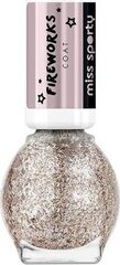 Nagų lakas Miss Sporty Fireworks 7 ml, 3 The Glitters kaina ir informacija | Nagų lakai, stiprintojai | pigu.lt