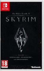 The Elder Scrolls V: Skyrim NSW kaina ir informacija | Kompiuteriniai žaidimai | pigu.lt