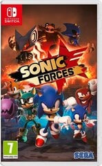 Sonic Forces NSW цена и информация | Компьютерные игры | pigu.lt
