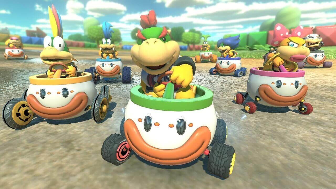 Mario Kart 8 Deluxe NSW kaina ir informacija | Kompiuteriniai žaidimai | pigu.lt