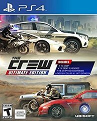 The Crew Ultimate Edition PS4 цена и информация | Компьютерные игры | pigu.lt