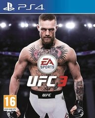 EA Sports UFC 3 PS4 цена и информация | Компьютерные игры | pigu.lt