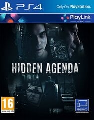 Hidden Agenda PS4 цена и информация | Компьютерные игры | pigu.lt