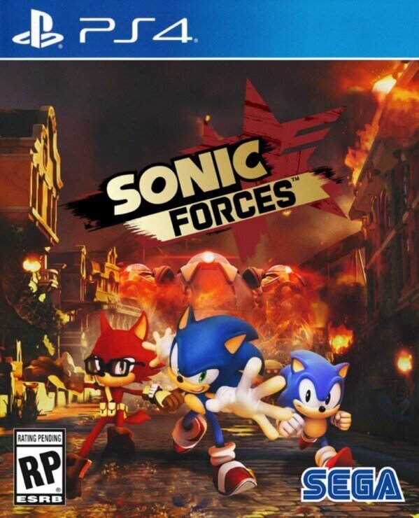 Sonic Forces PS4 kaina ir informacija | Kompiuteriniai žaidimai | pigu.lt