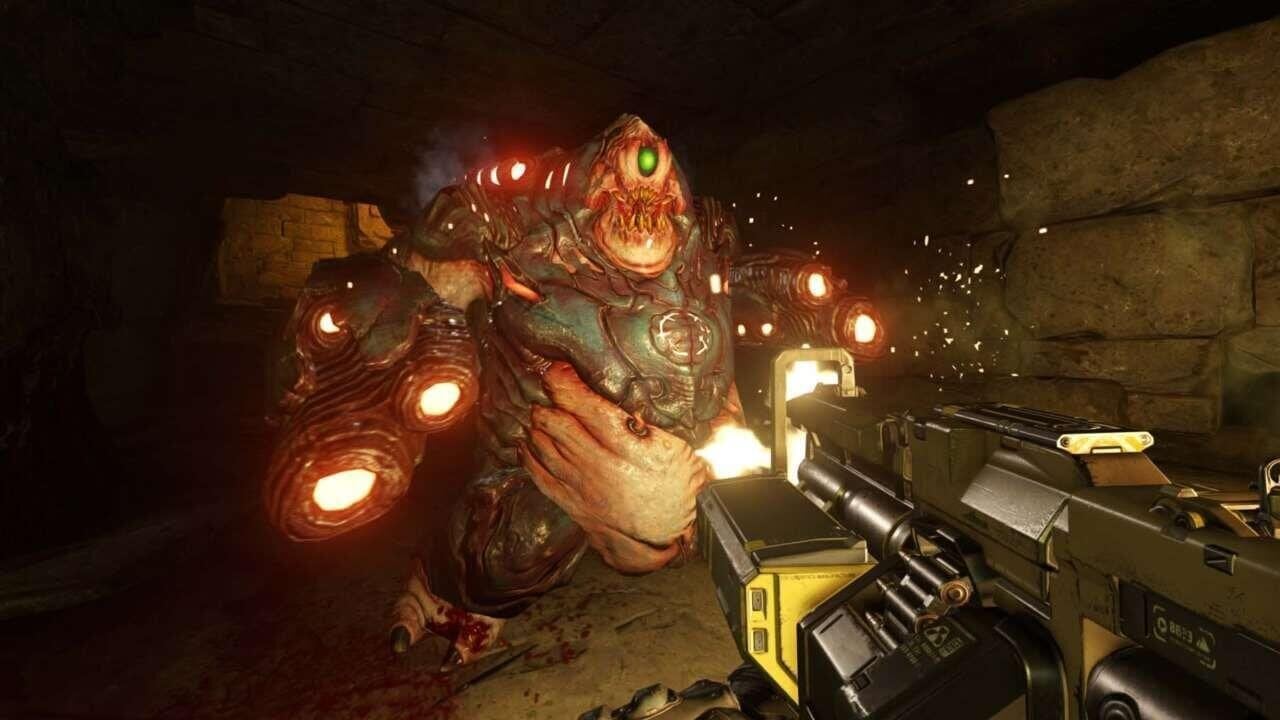 DOOM PS4 цена и информация | Kompiuteriniai žaidimai | pigu.lt