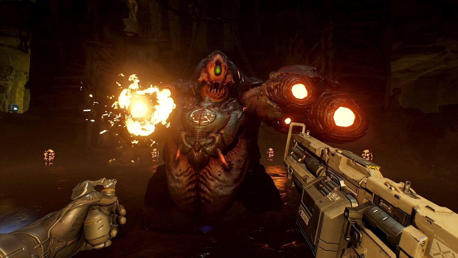 DOOM PS4 kaina ir informacija | Kompiuteriniai žaidimai | pigu.lt