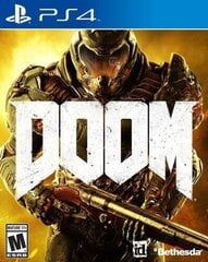 DOOM PS4 kaina ir informacija | Kompiuteriniai žaidimai | pigu.lt