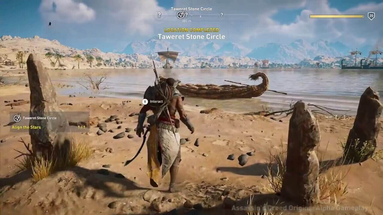 Assassin´s Creed Origins Standard Edition PS4 kaina ir informacija | Kompiuteriniai žaidimai | pigu.lt