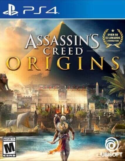 Assassin´s Creed Origins Standard Edition PS4 kaina ir informacija | Kompiuteriniai žaidimai | pigu.lt