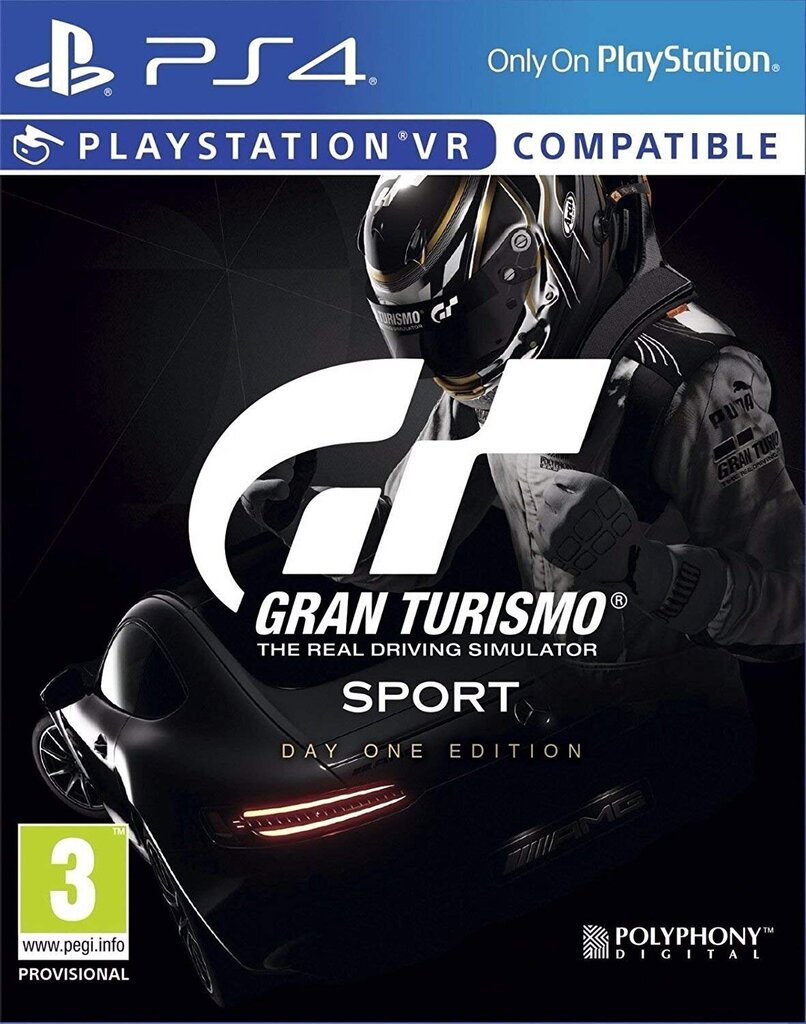 Gran Turismo: Sport Day One Edition,PS4 kaina ir informacija | Kompiuteriniai žaidimai | pigu.lt