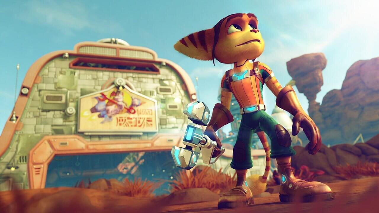 Ratchet & Clank PS4 kaina ir informacija | Kompiuteriniai žaidimai | pigu.lt