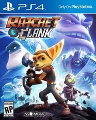 Ratchet & Clank PS4 kaina ir informacija | Kompiuteriniai žaidimai | pigu.lt