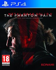 Metal Gear Solid V: The Phantom Pain, Playstation 4 kaina ir informacija | Kompiuteriniai žaidimai | pigu.lt