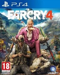 Far Cry 4 PS4 kaina ir informacija | ubisoft Kompiuterinė technika | pigu.lt