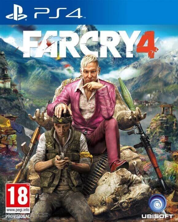 Far Cry 4 PS4 kaina ir informacija | Kompiuteriniai žaidimai | pigu.lt