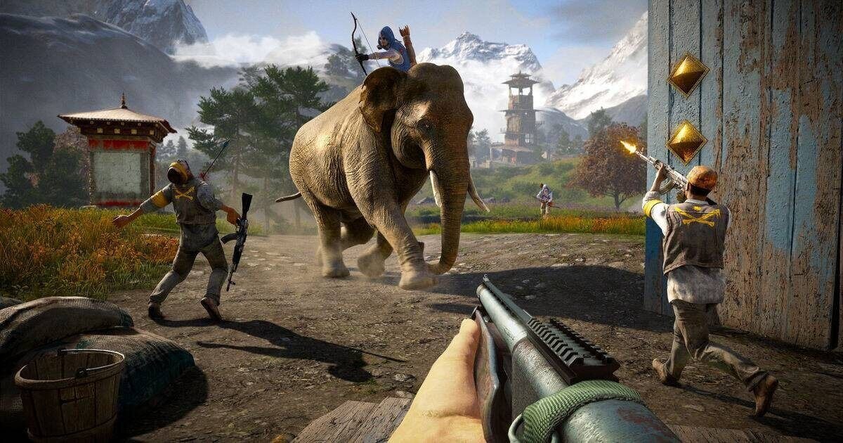 Far Cry 4 PS4 kaina ir informacija | Kompiuteriniai žaidimai | pigu.lt