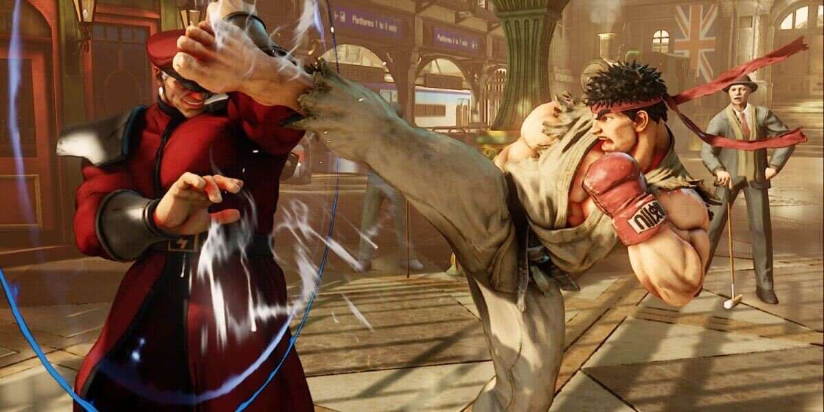 Street Fighter V, Playstation 4 kaina ir informacija | Kompiuteriniai žaidimai | pigu.lt