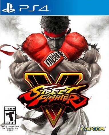 Street Fighter V, Playstation 4 цена и информация | Kompiuteriniai žaidimai | pigu.lt