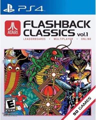 Atari Flashback Classics Vol. 1 PS4 цена и информация | Компьютерные игры | pigu.lt