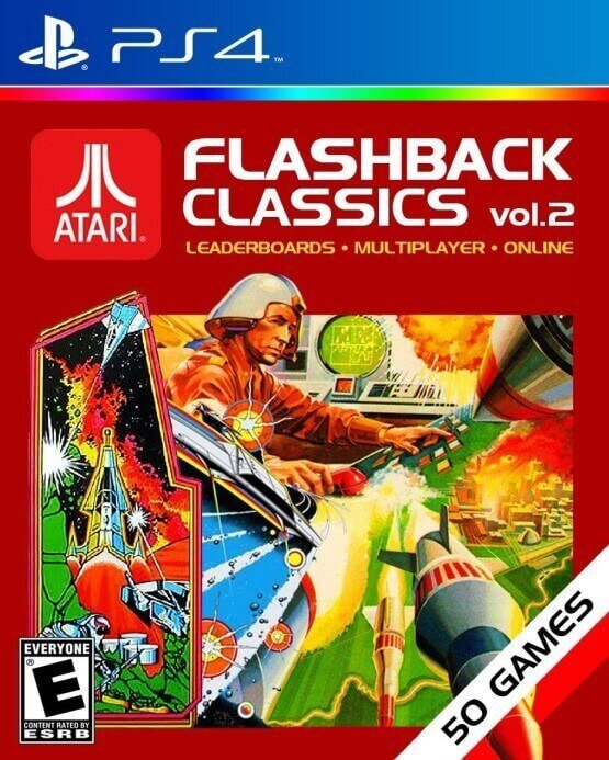 Atari Flashback Classics Vol. 2 PS4 kaina ir informacija | Kompiuteriniai žaidimai | pigu.lt