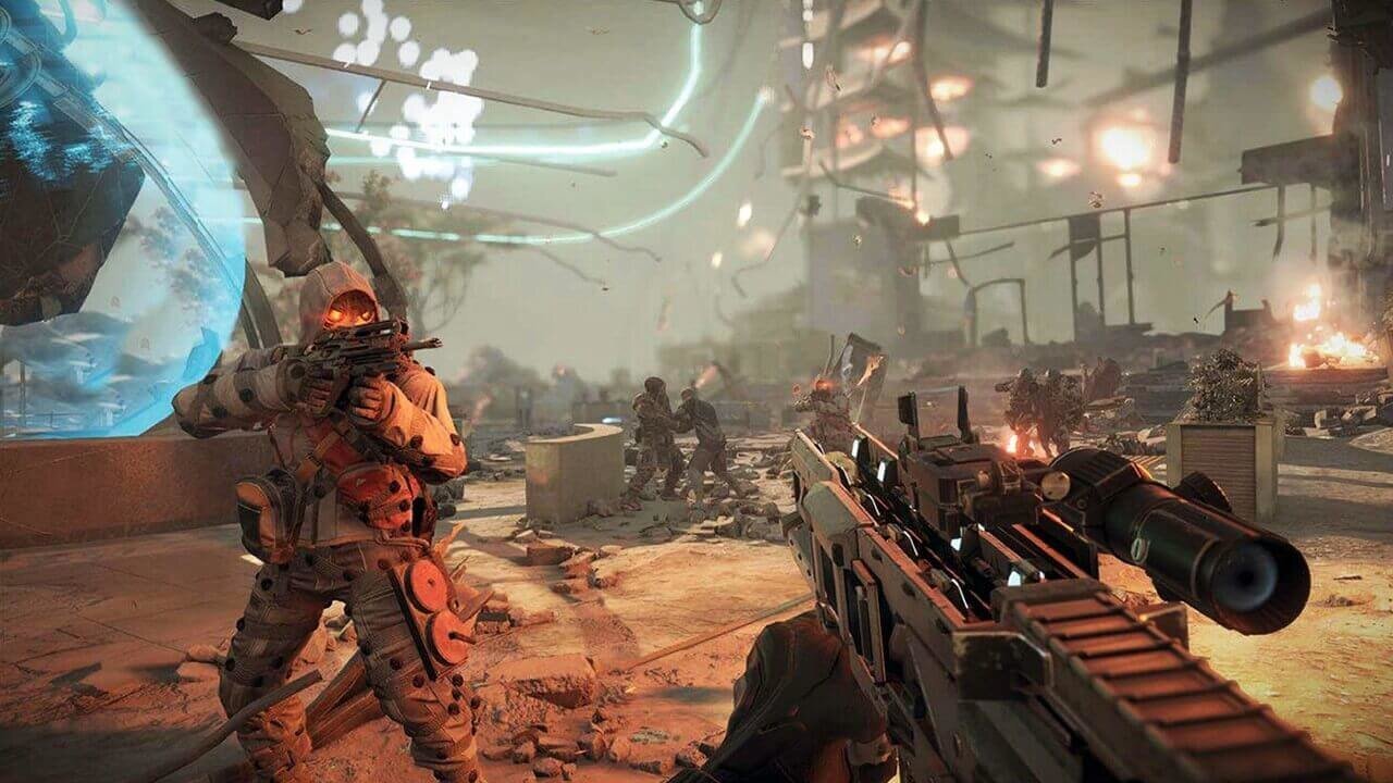 Killzone Shadow Fall PS4 kaina ir informacija | Kompiuteriniai žaidimai | pigu.lt