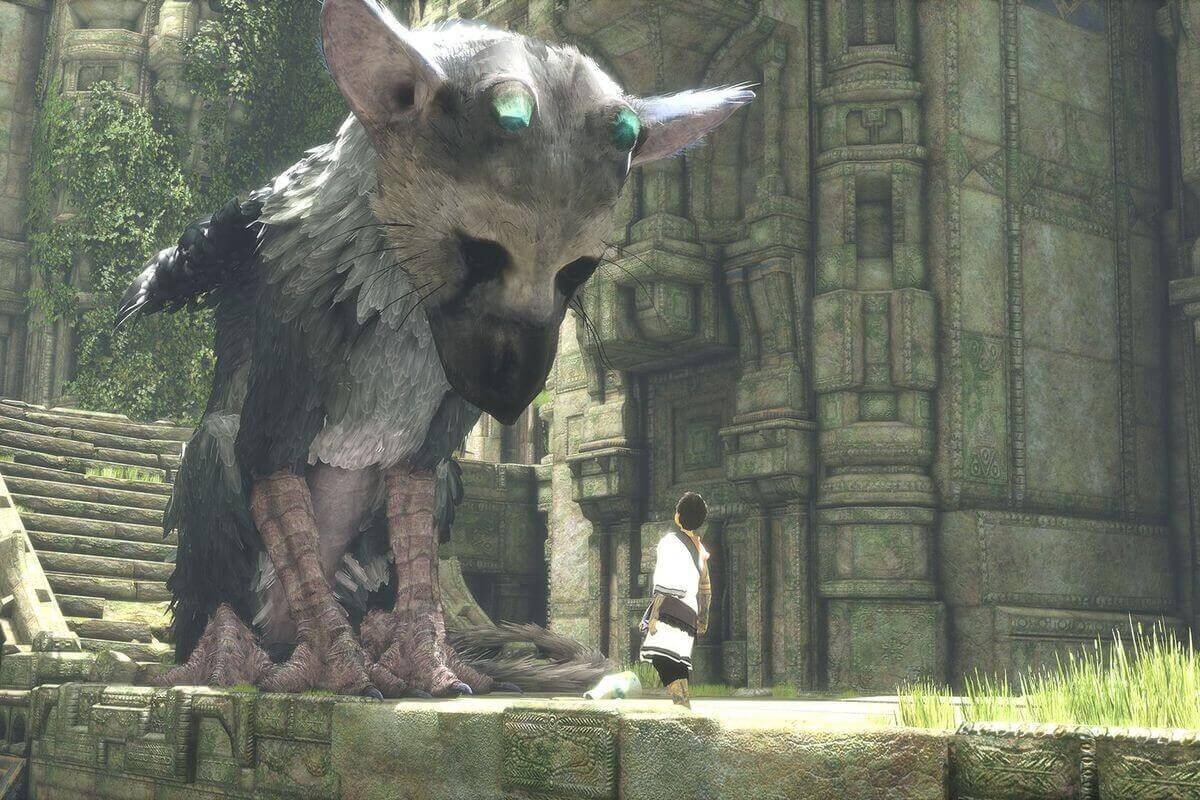 The Last Guardian PS4 kaina ir informacija | Kompiuteriniai žaidimai | pigu.lt