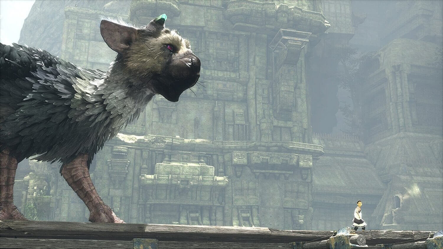 The Last Guardian PS4 kaina ir informacija | Kompiuteriniai žaidimai | pigu.lt