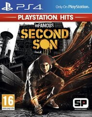 inFAMOUS: Second Son PS4 цена и информация | Компьютерные игры | pigu.lt