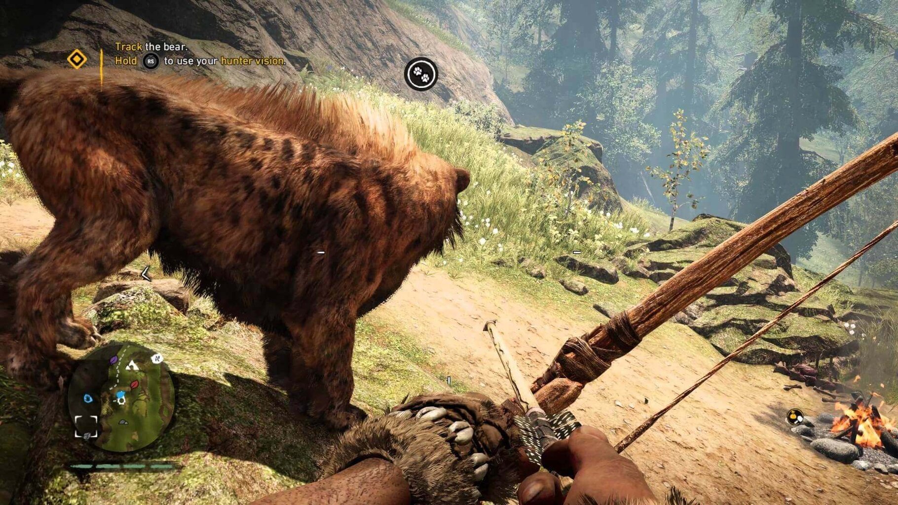 Компьютерная игра Far Cry Primal PS4 цена | pigu.lt