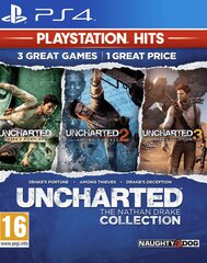 Uncharted: The Nathan Drake Collection PS4 kaina ir informacija | Kompiuteriniai žaidimai | pigu.lt