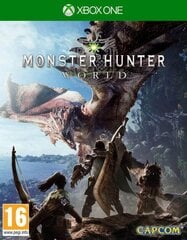 Monster Hunter: World XBOX kaina ir informacija | Kompiuteriniai žaidimai | pigu.lt