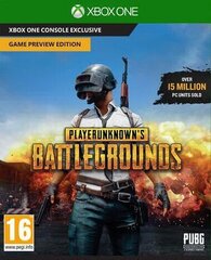 Playerunknown's Battlegrounds - Game Preview Edition XBOX цена и информация | Компьютерные игры | pigu.lt