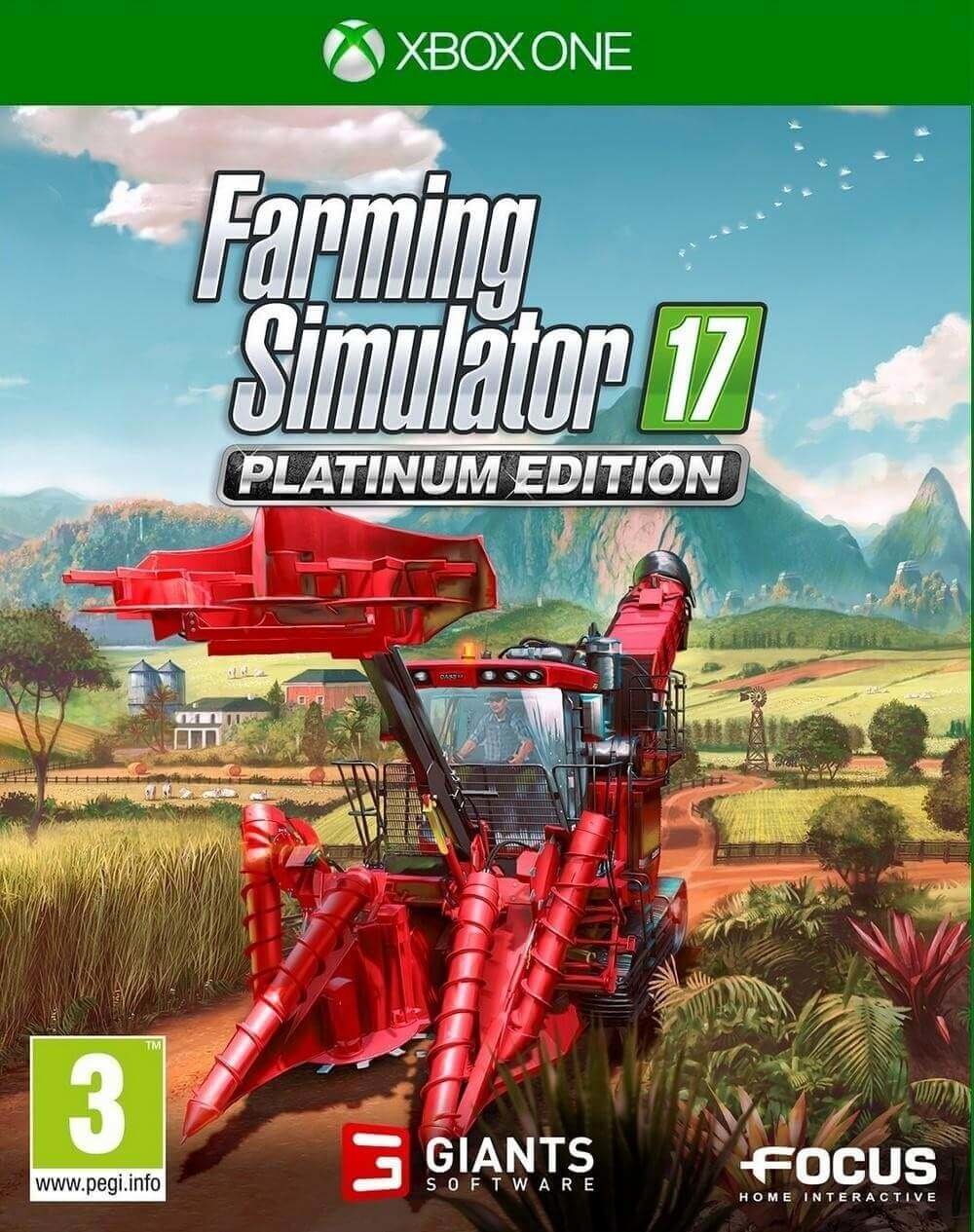 Компьютерная игра Farming Simulator 17 Platinum Edition XBOX цена | pigu.lt