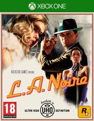 L.A. Noire XBOX цена и информация | Компьютерные игры | pigu.lt