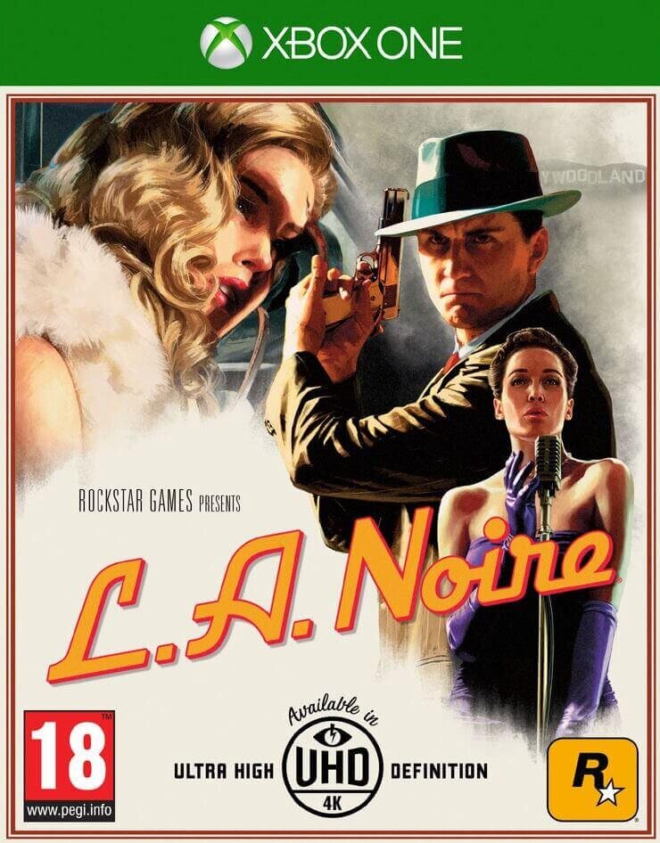 L.A. Noire XBOX цена и информация | Kompiuteriniai žaidimai | pigu.lt